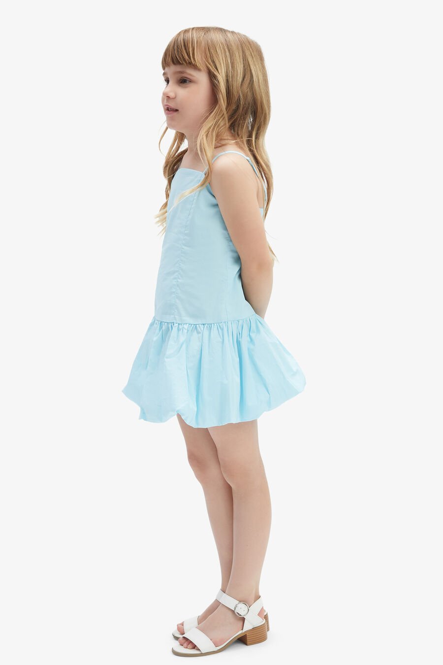 Girls June Poplin Dress