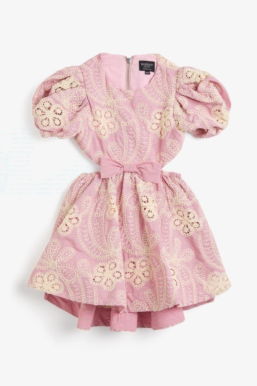 Girls Bella Stripe Mini Dress