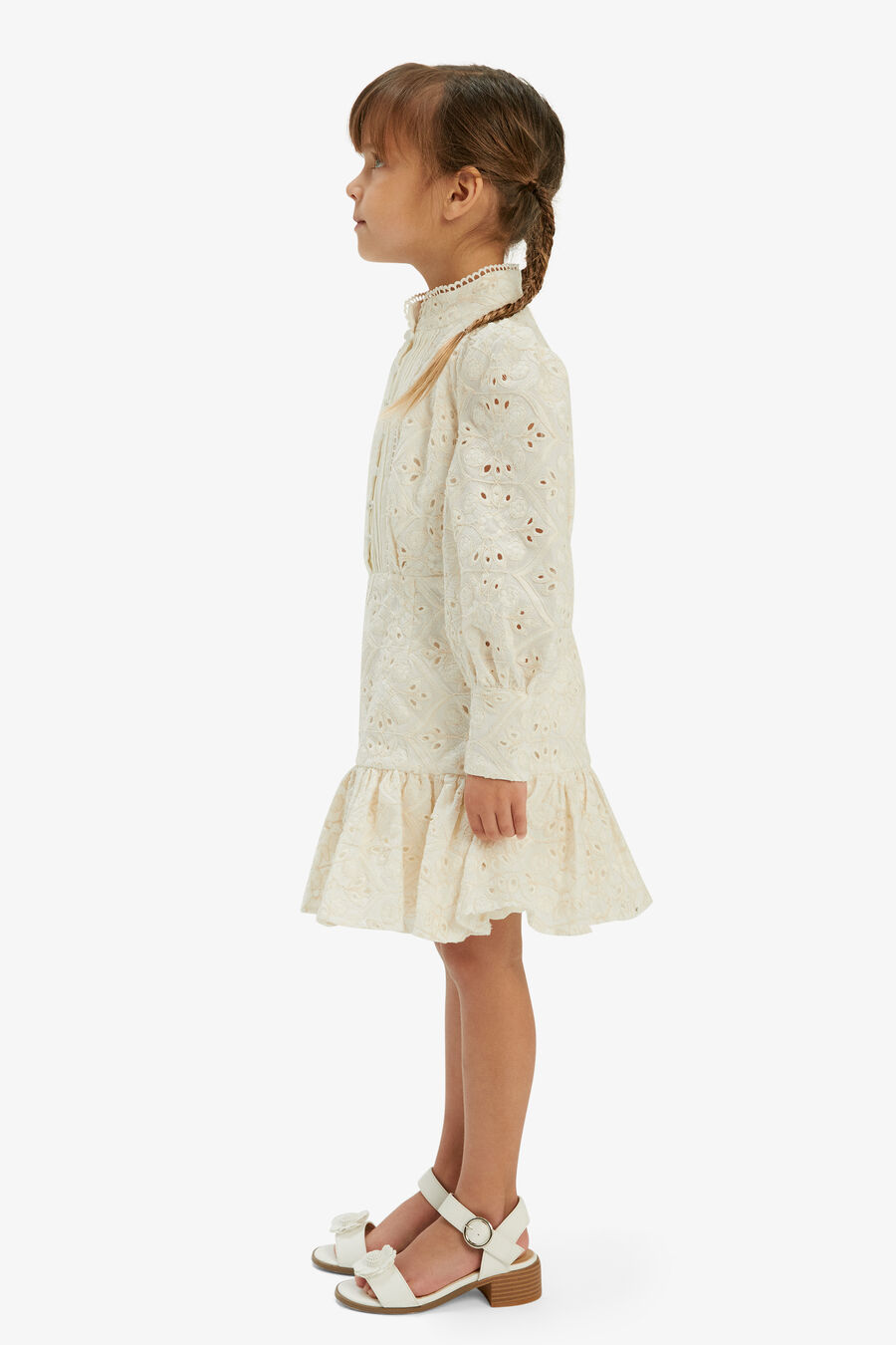 Girls Talina Embroidered Dress