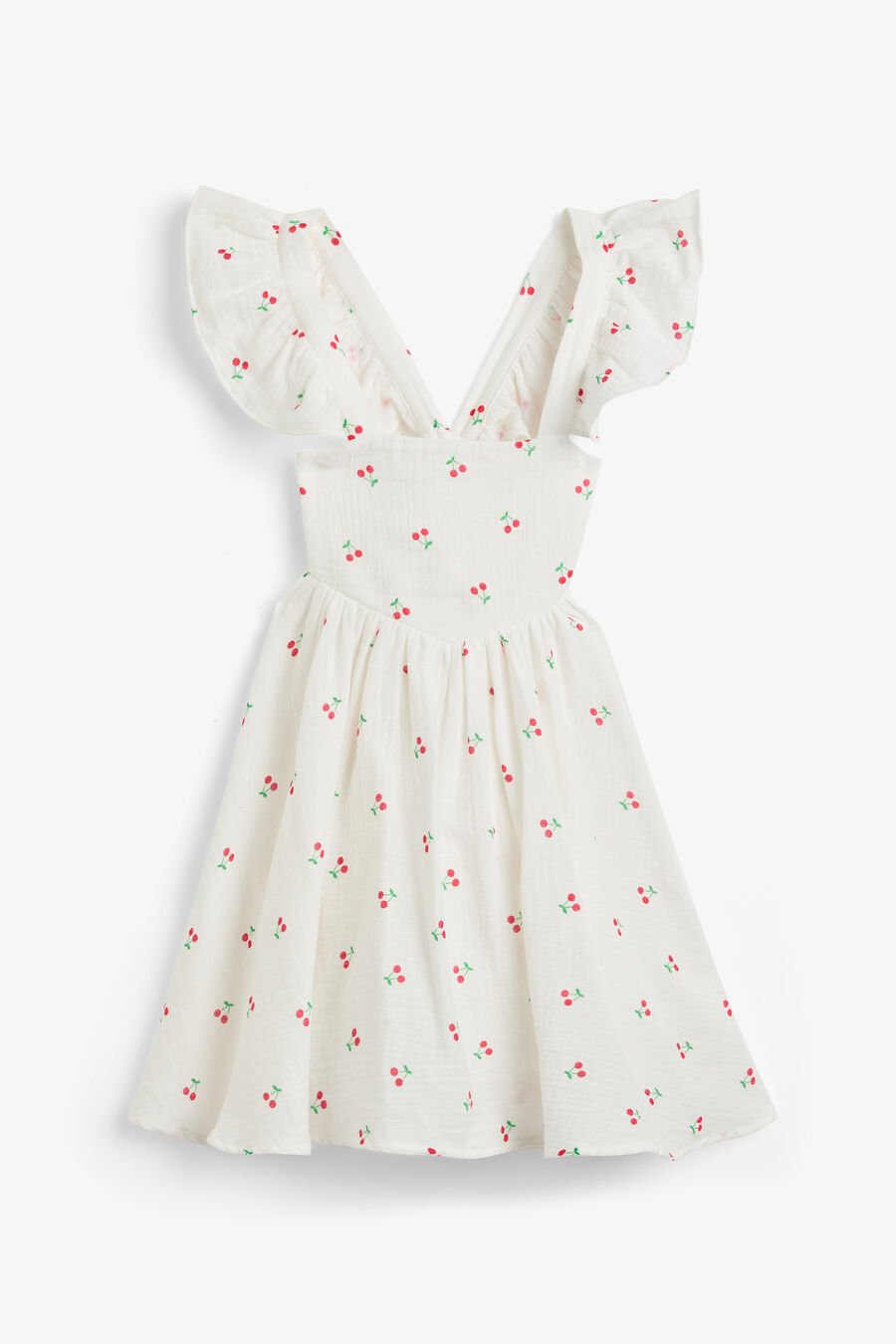 Girls Clea Cherry Mini Dress