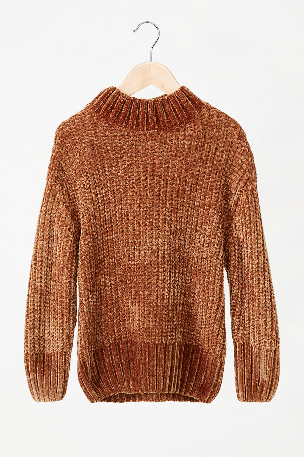 GIRLS HOLLMAN KNIT  in colour TAN