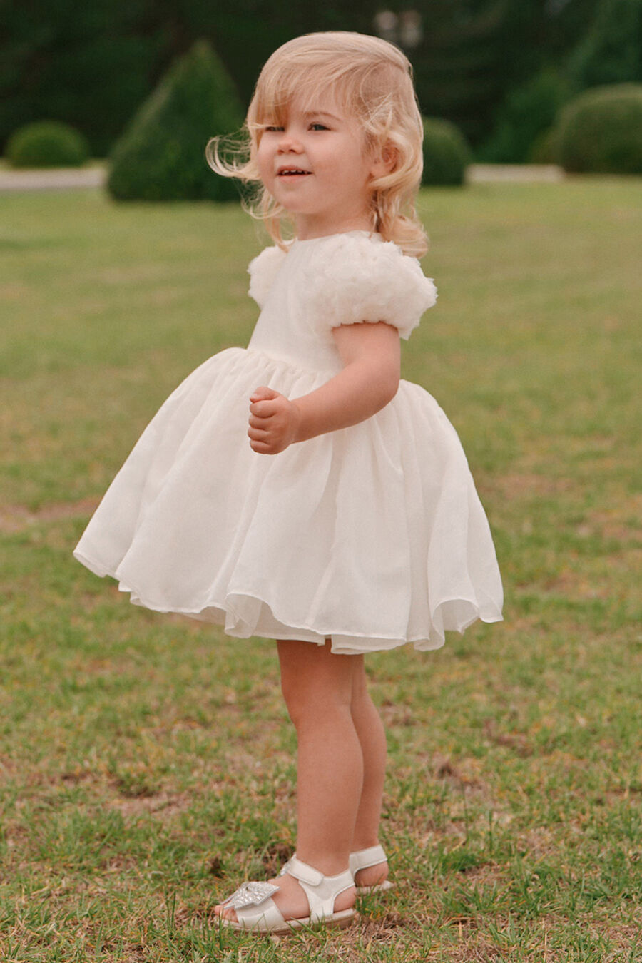 Baby Girl Carina Organza Florette Dress