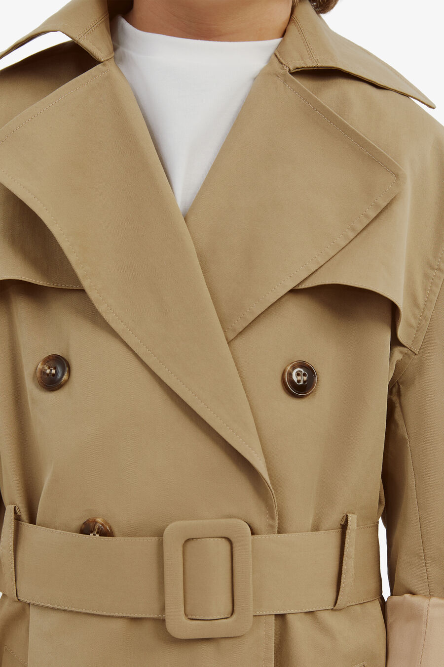 MASON CLASSIC TRENCH in colour BEIGE