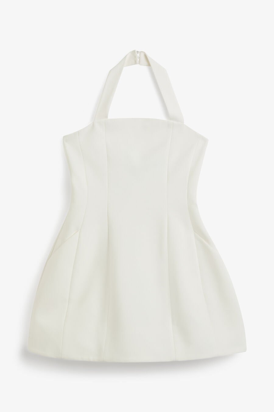 NEVELLE MINI  DRESS in colour Orchid White