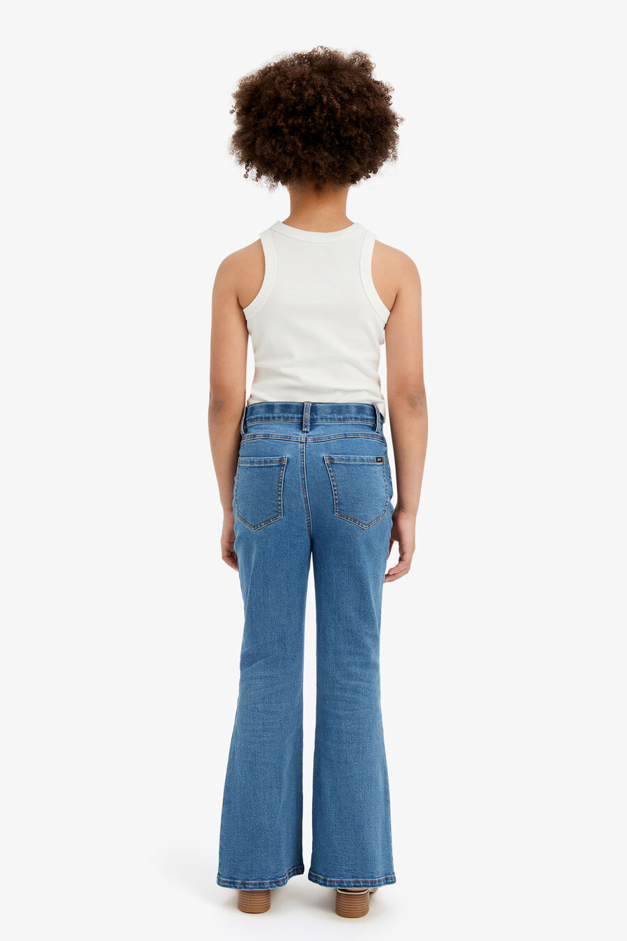 GIRLS IZZY BOOT LEG JEAN