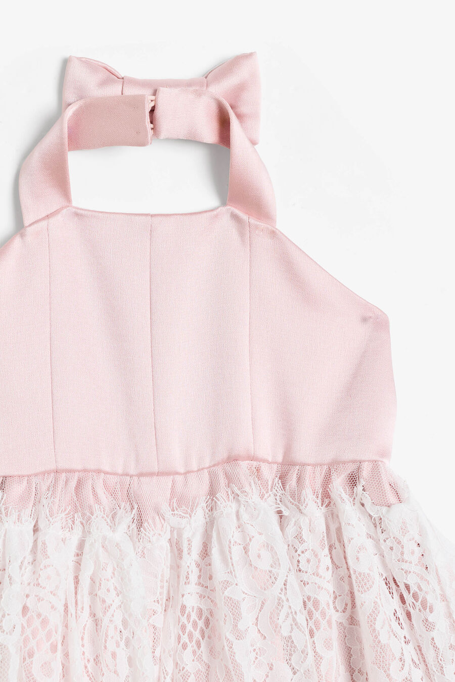 Baby Girl Elizabeth Lace Trim Dress