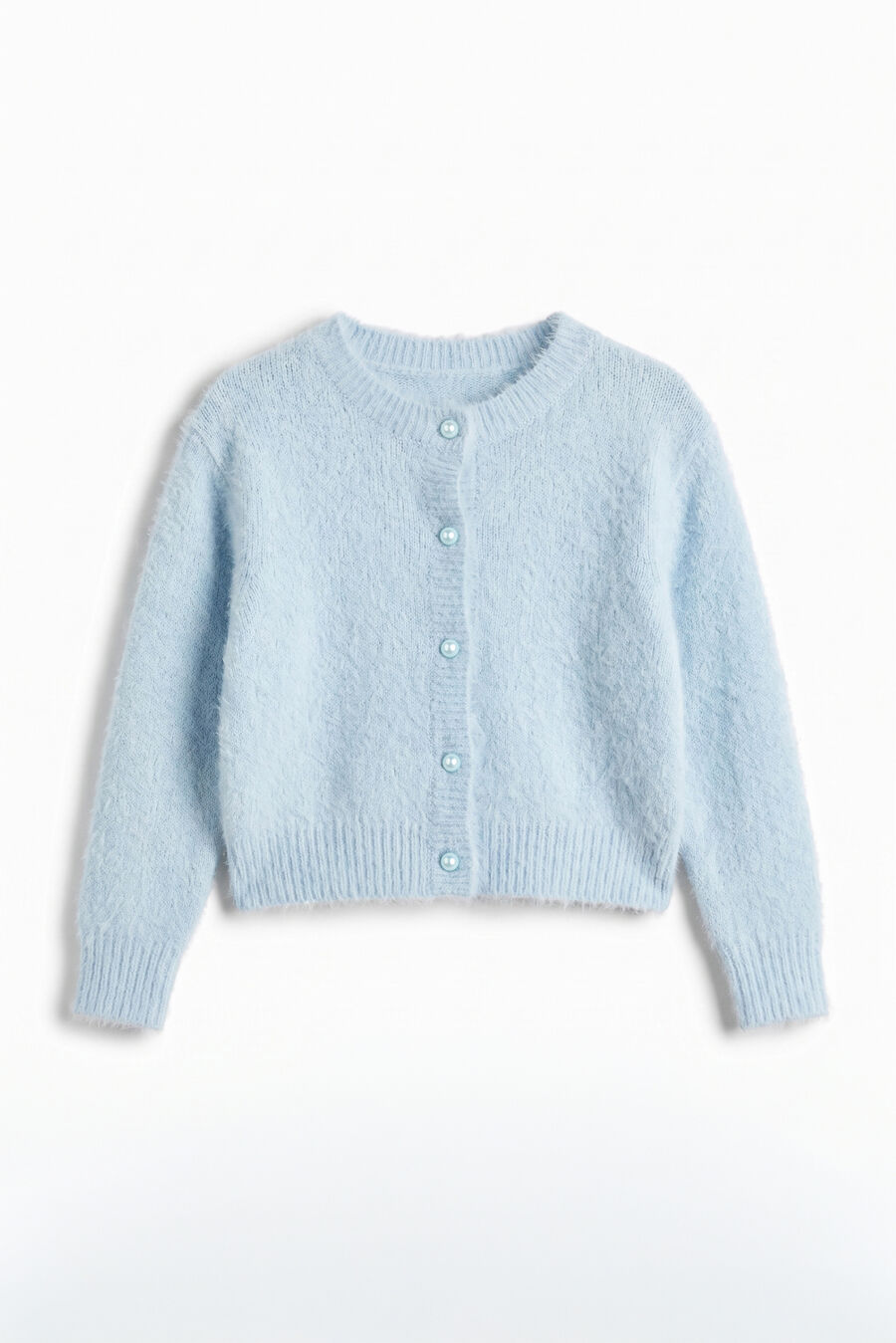 Girls Bell Sleeve Cardi