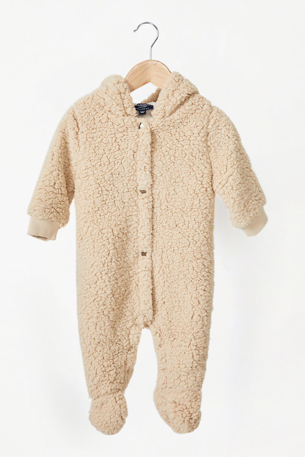 BABY GIRL TEDDY FUR GROW in colour MOONLIGHT