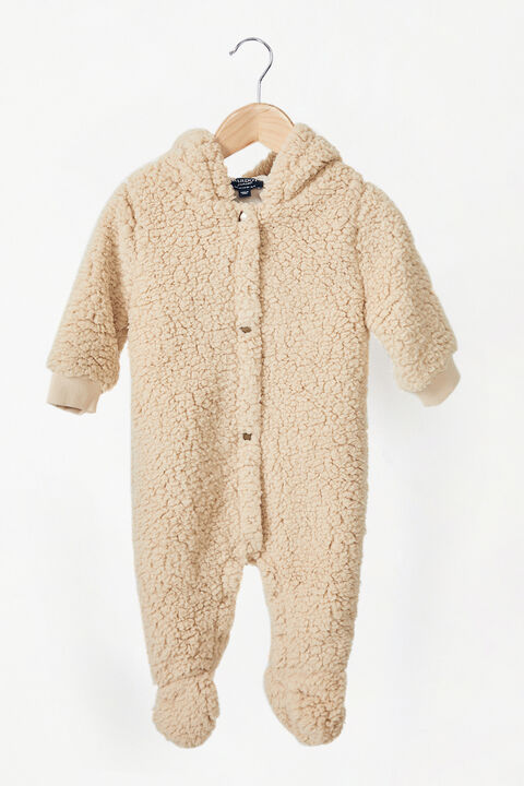 BABY GIRL TEDDY FUR GROW in colour MOONLIGHT