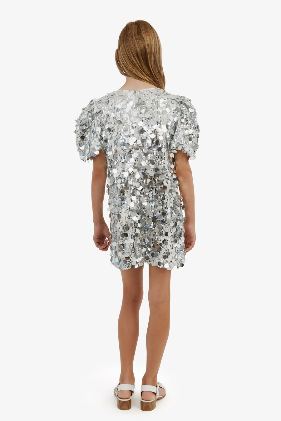 Girls Giselle Sequin Dress