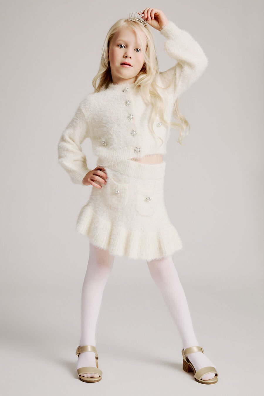 Girls Sophia Mini Skirt