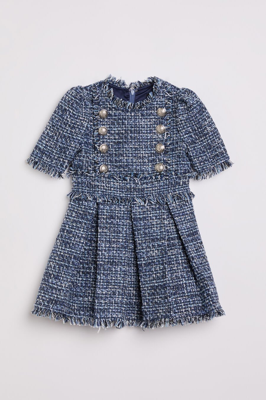 Girls Elle Boucle Dress