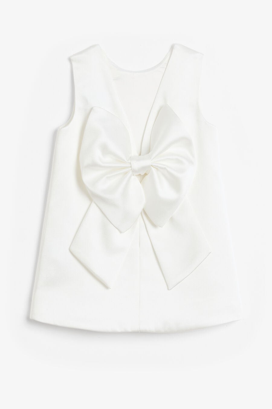 OLIVIA MINI DRESS in colour Orchid White