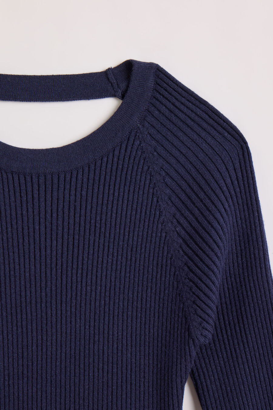 Girls Long Sleeve Knit Dress