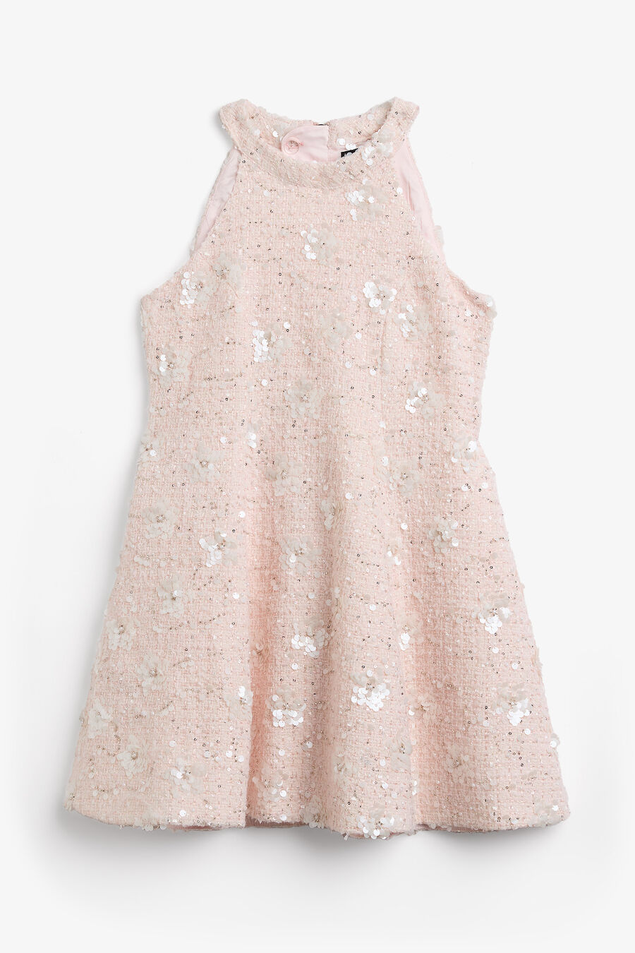 Girls Yve Boucle Mini Dress
