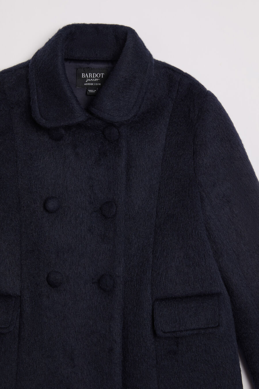 Girls Leah Wool Coat