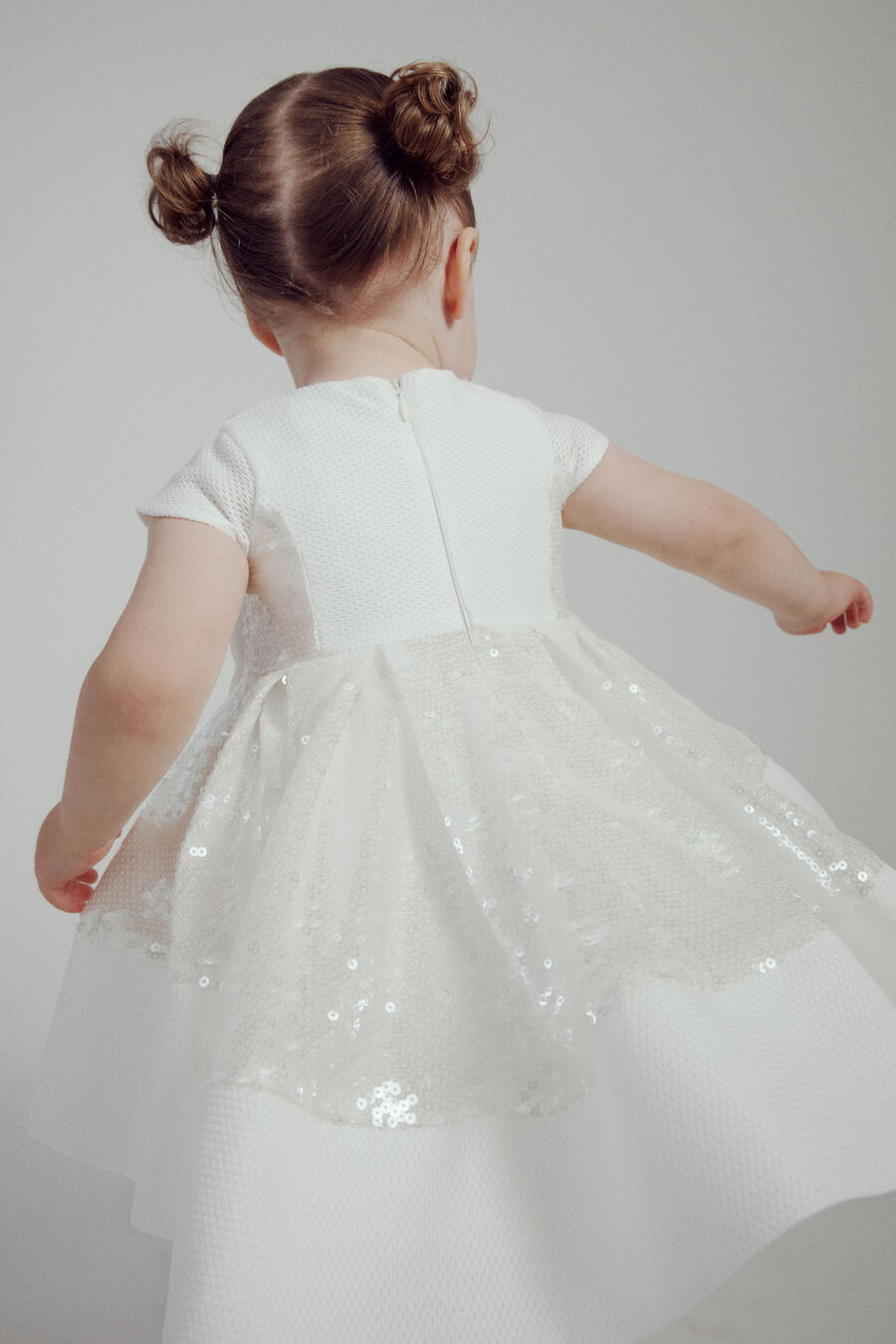 Baby Girl Ava Starlet Sequin Dress