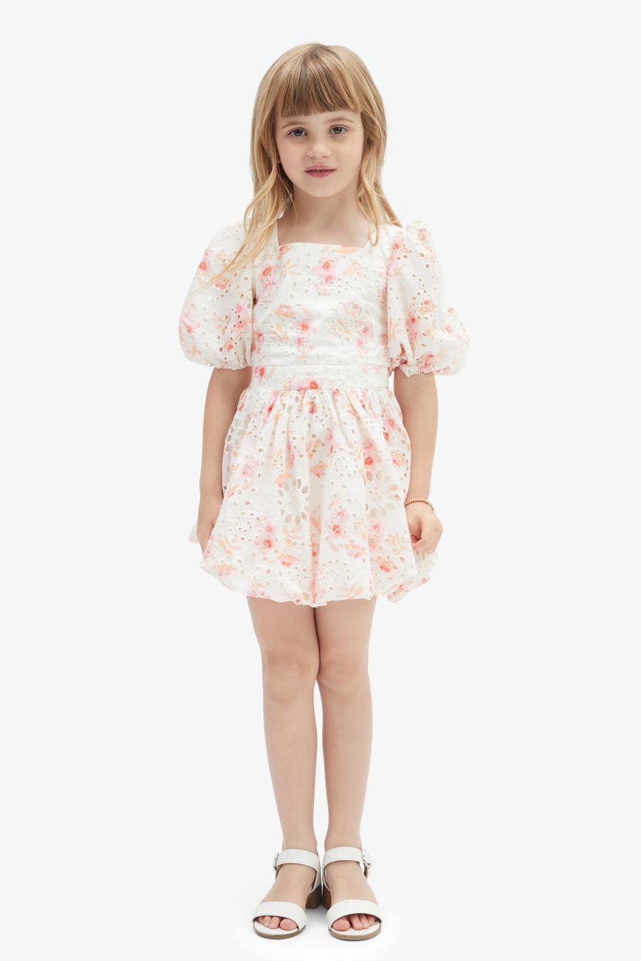 Girls Maddison Floral Mini Dress