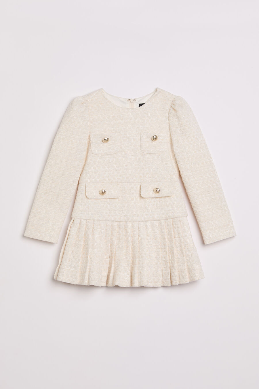 Girls Renee Boucle Dress