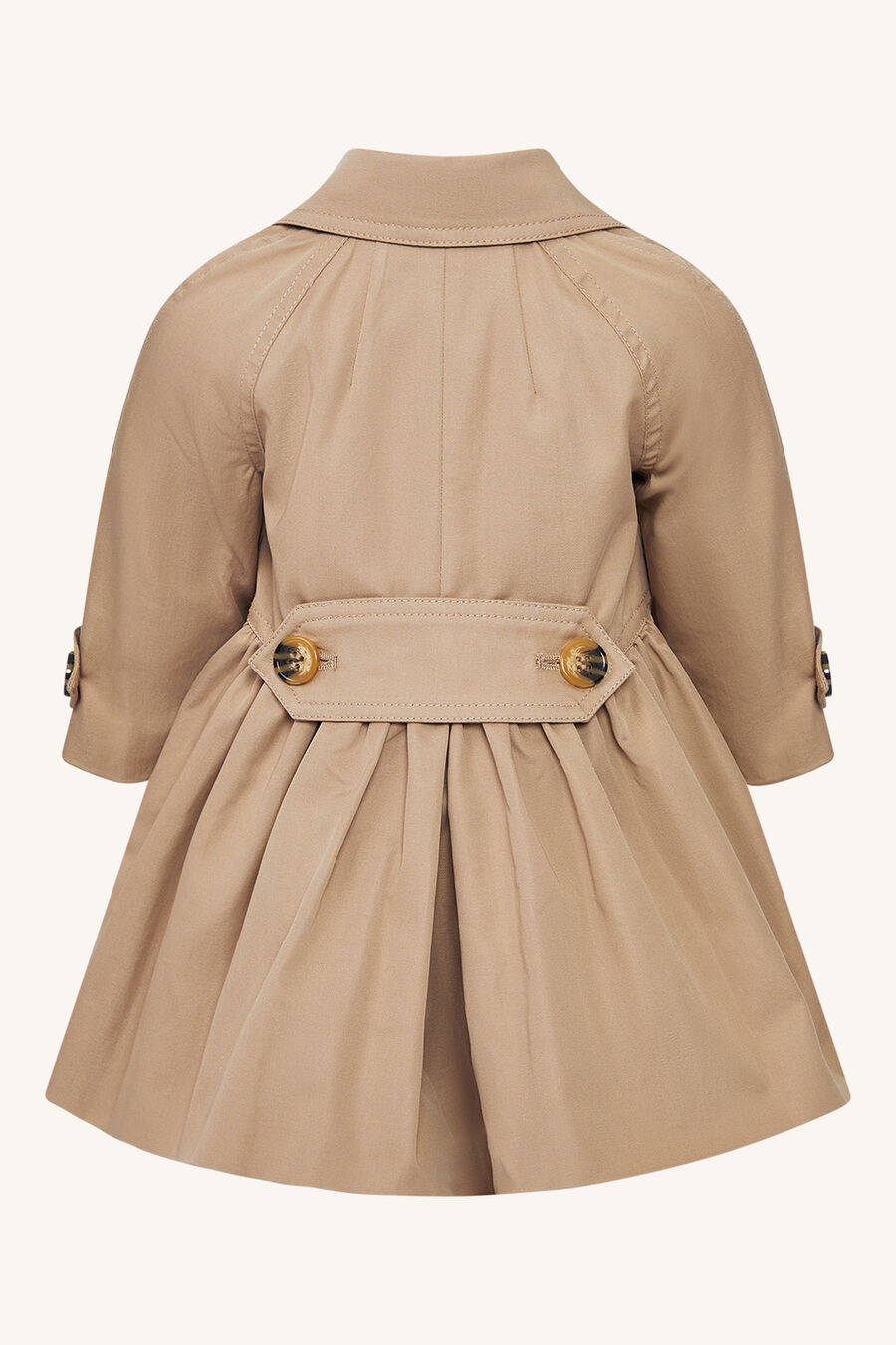 Baby Girl Mia Classic Trench