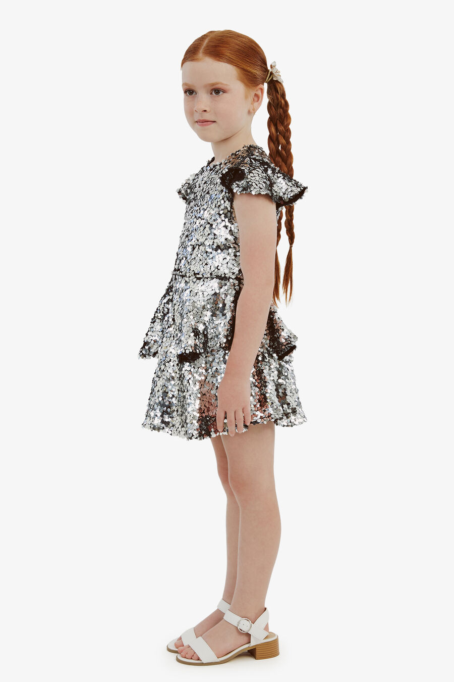Girls Mindie Sequin Dress