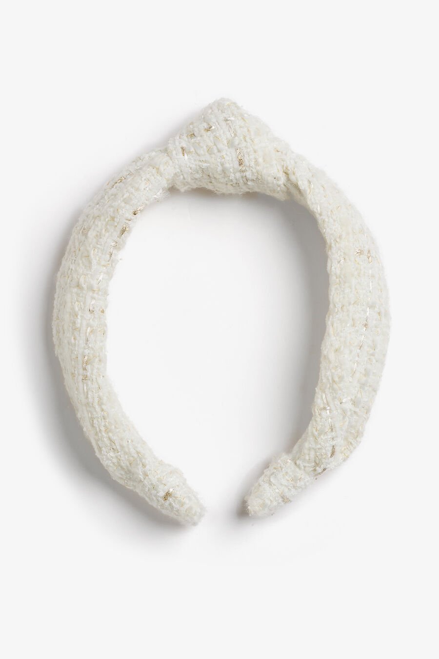 Girls Knot Boucle Headband