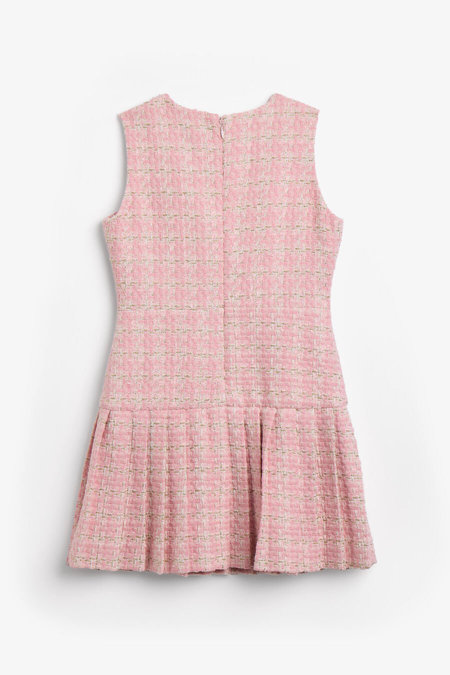 Girls Riley Boucle Dress