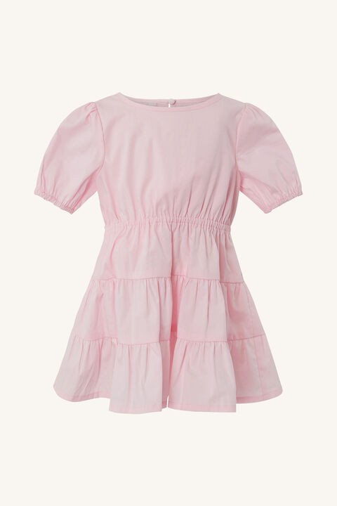 BABY GIRL ELLIOT MINI DRESS in colour SOFT PINK