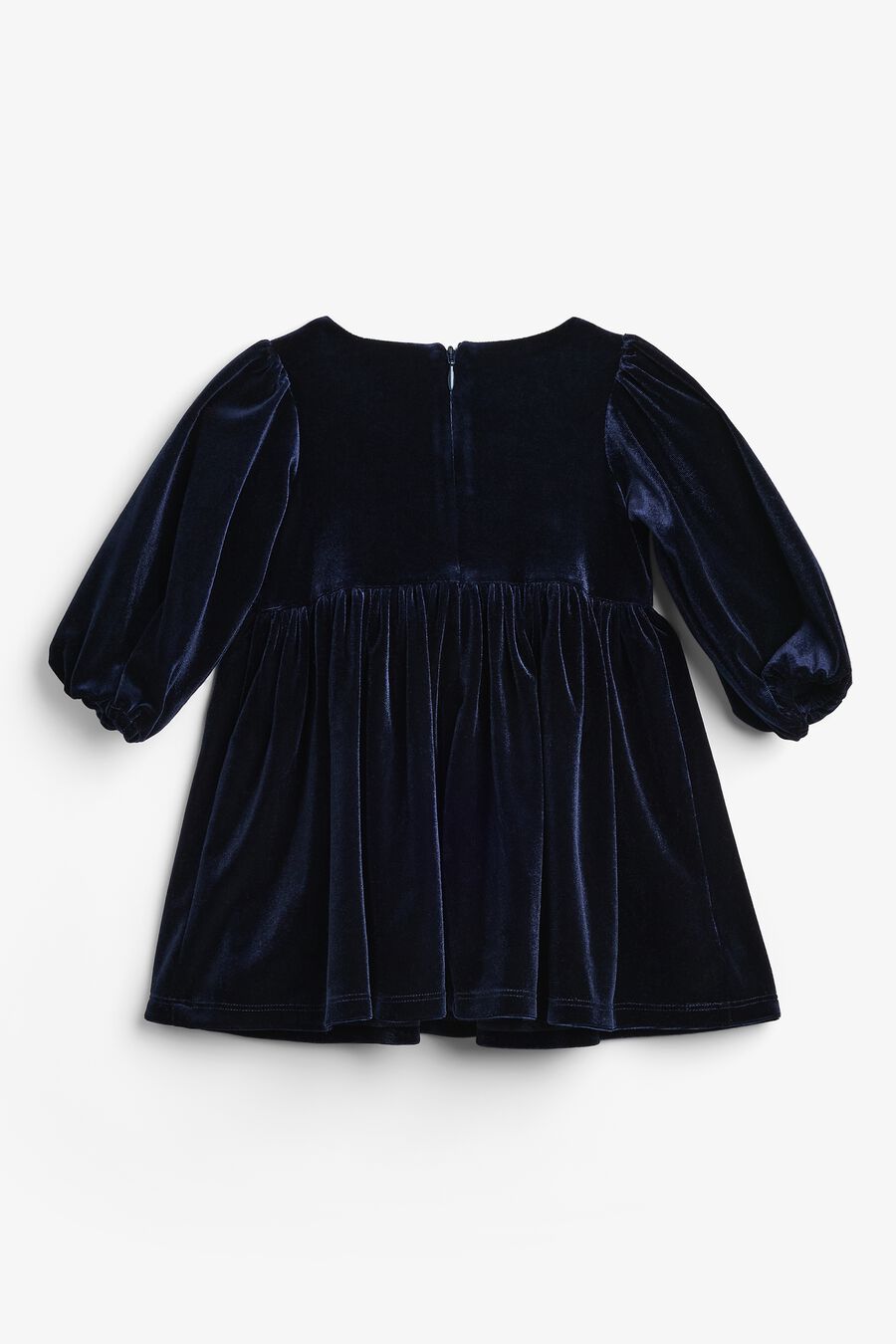 Baby Lindsey Velour Dress