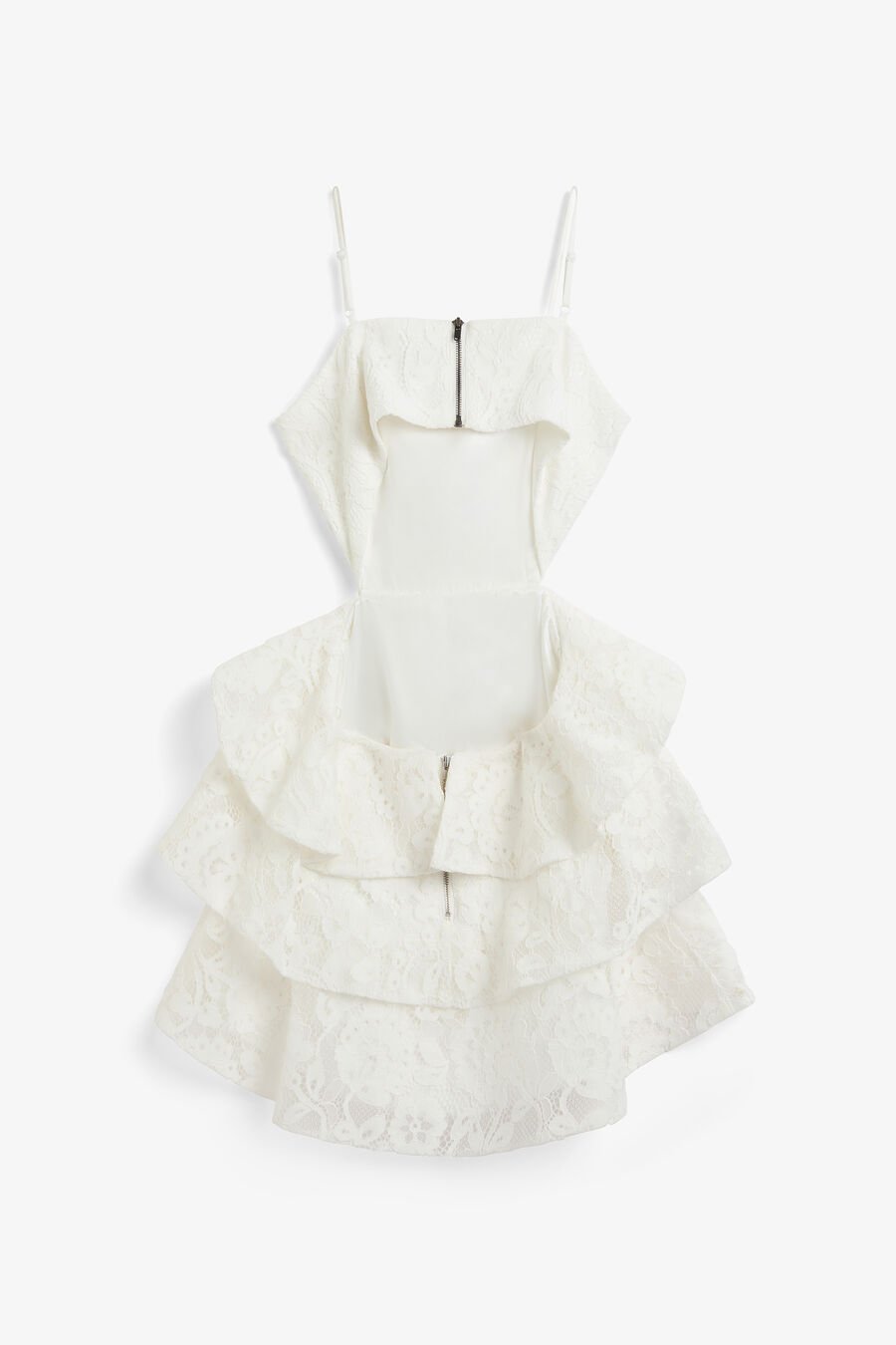 Girls Tulip Lace Bow Dress