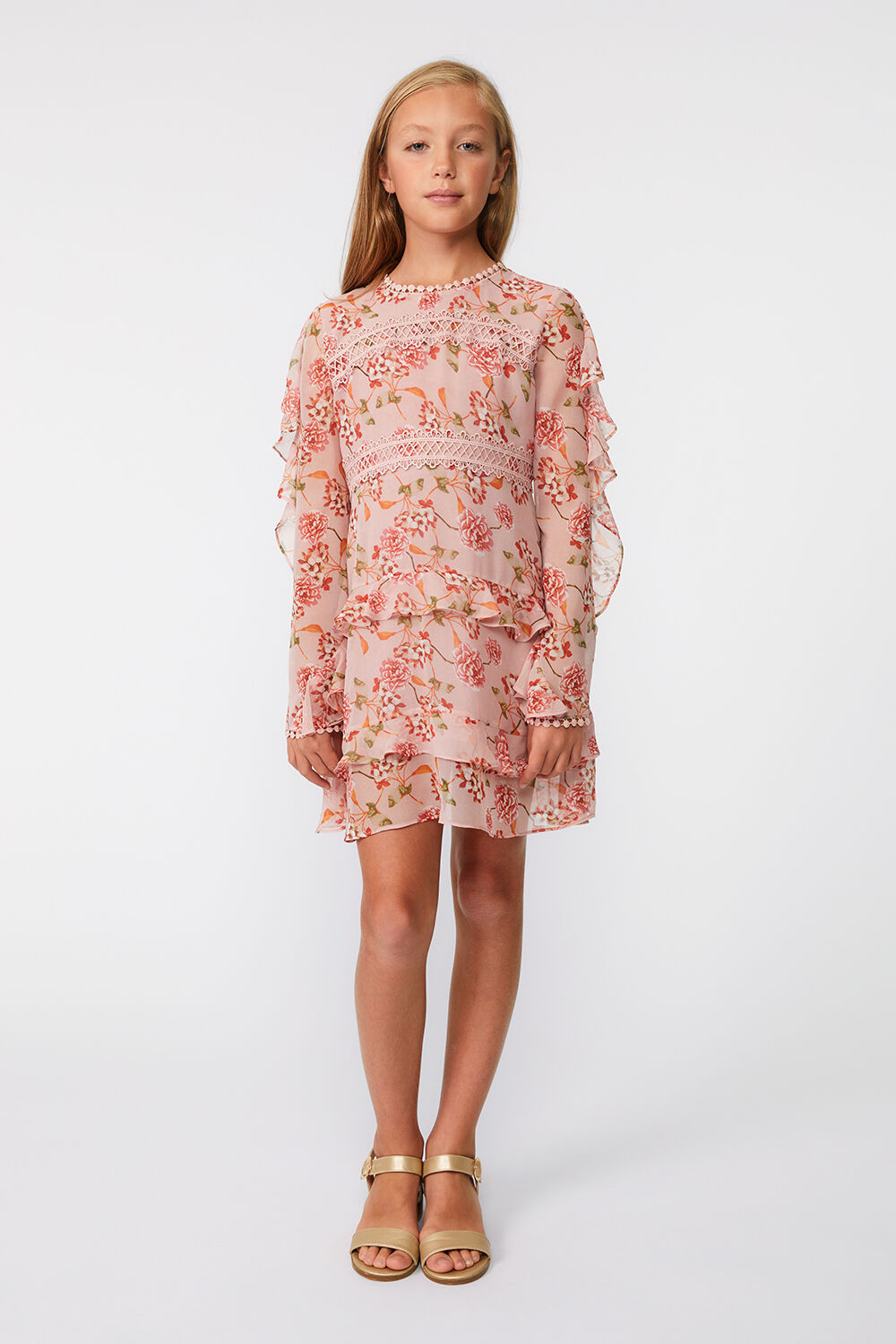 Bardot junior sale red dress