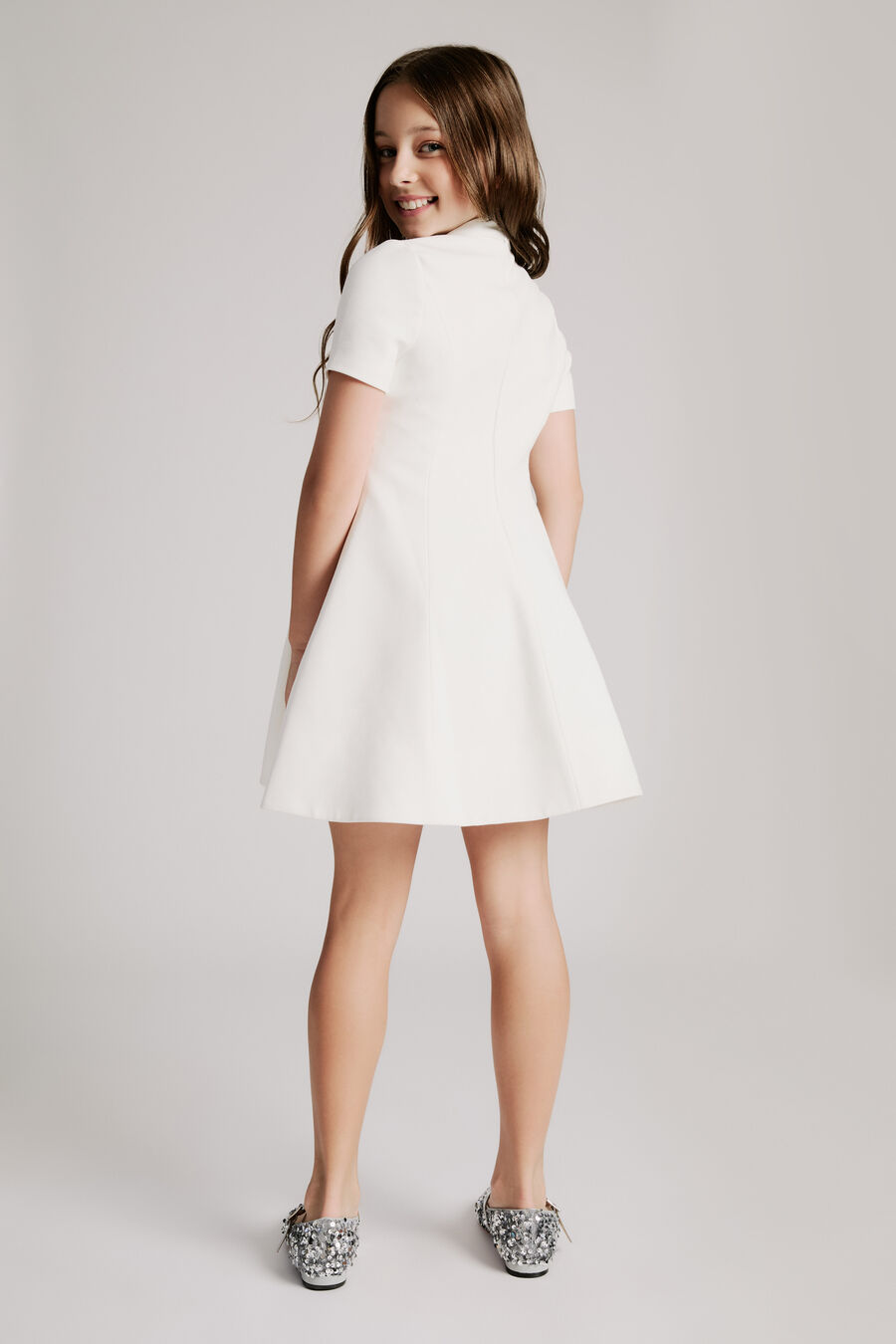 Girls Zephyra Mini Dress