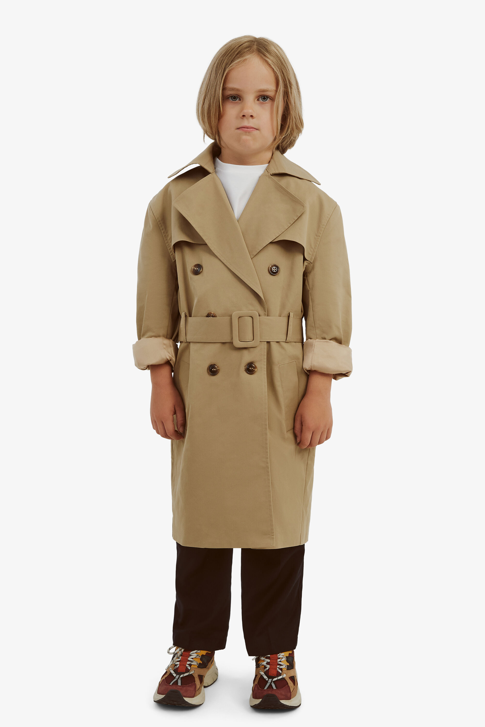 Boys double breasted coat clearance
