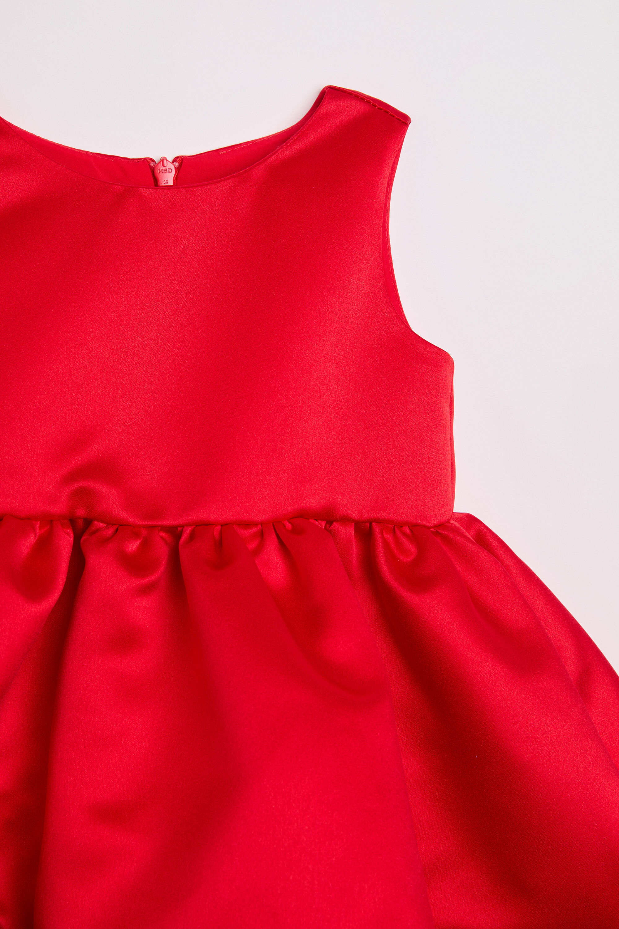 baby red dress Cute Girl Puffy Toddler Birthday Party Princess Dress Treat your little girl to a red girls dress that she can wear for holidays Newborn Baby Girl Red Bow