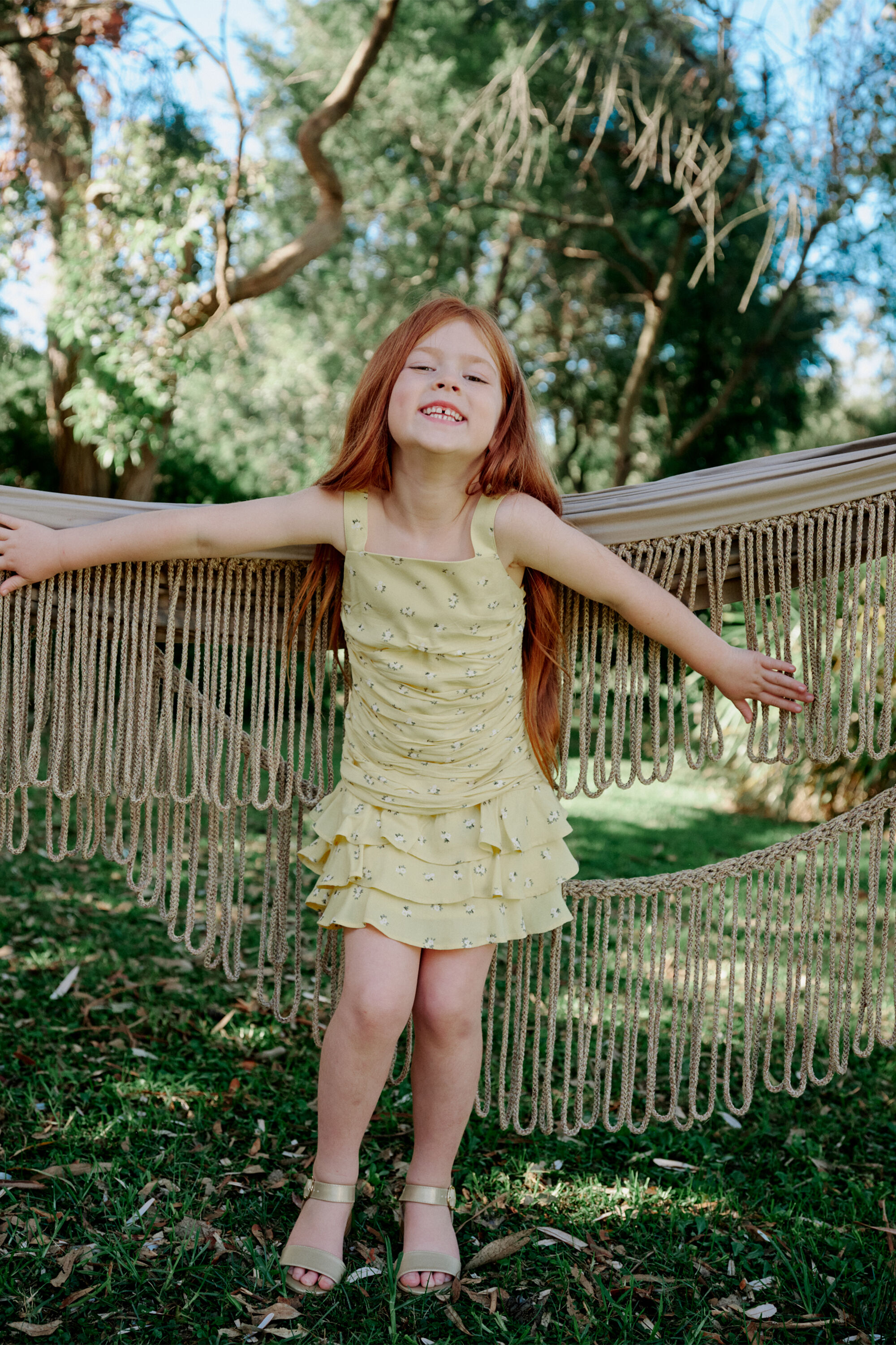 Yellow spring deals dress juniors