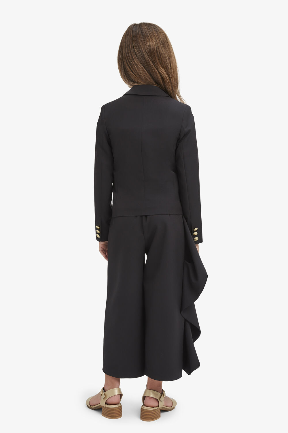 TRYSTA BLAZER in colour CAVIAR