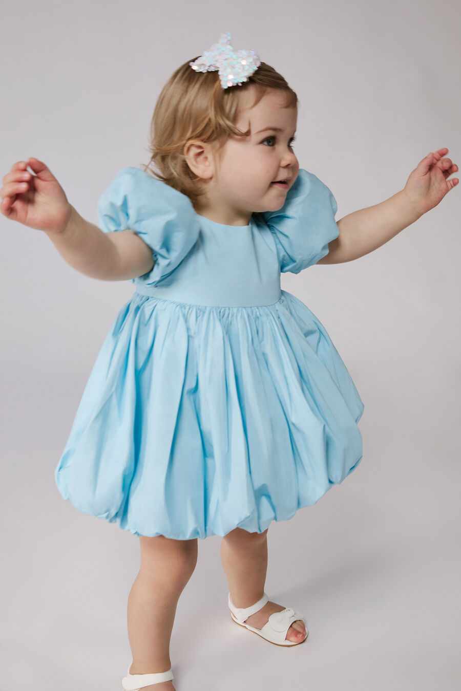 Baby Girl June Poplin Dress