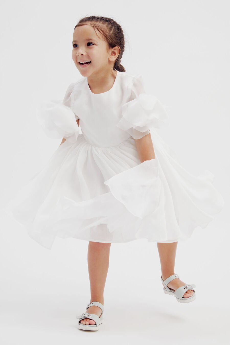 Girls Juliet Flower Mini Dress