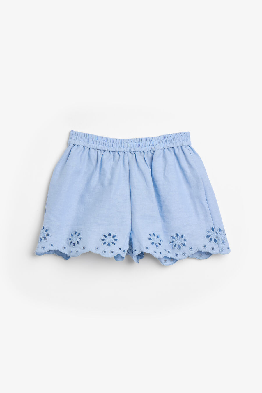 ALINA LINEN SET in colour Blue