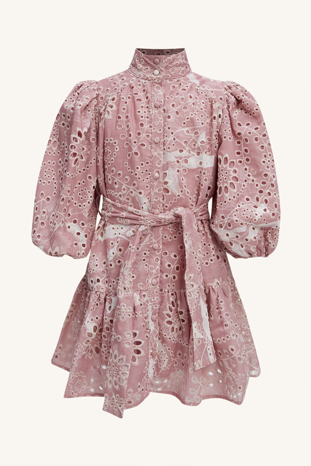 GIRLS MILA MINI SHIRT DRESS in colour ANGEL FALLS