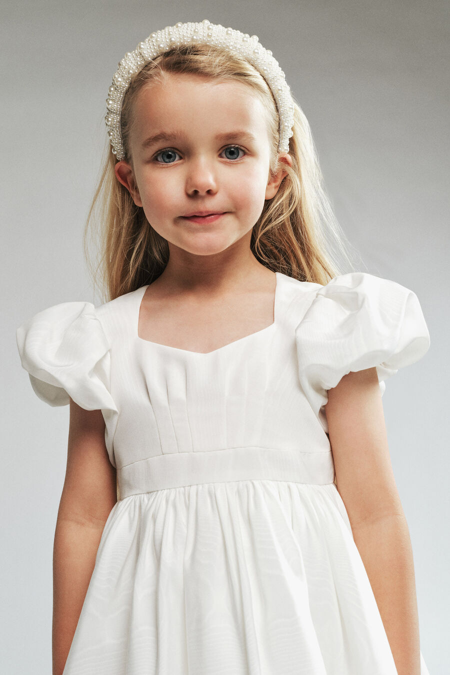 Girls Harriet Taffeta Dress