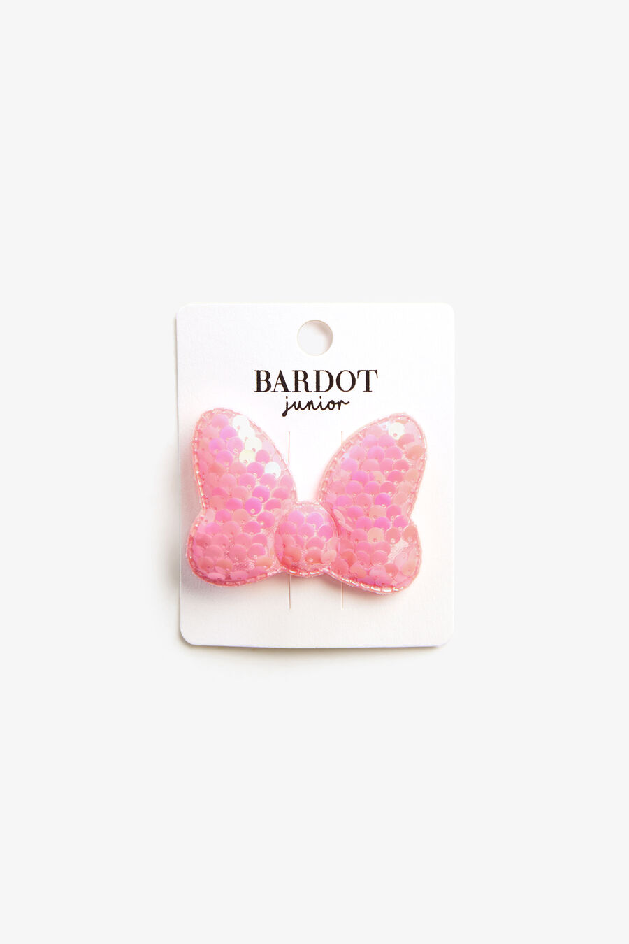 Puff Sparkle Bow Clip