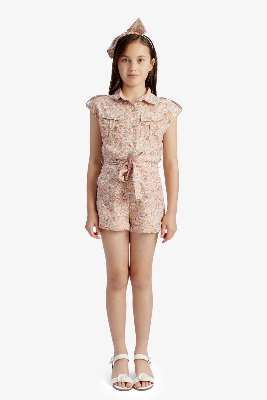 Girls Asha Playsuit