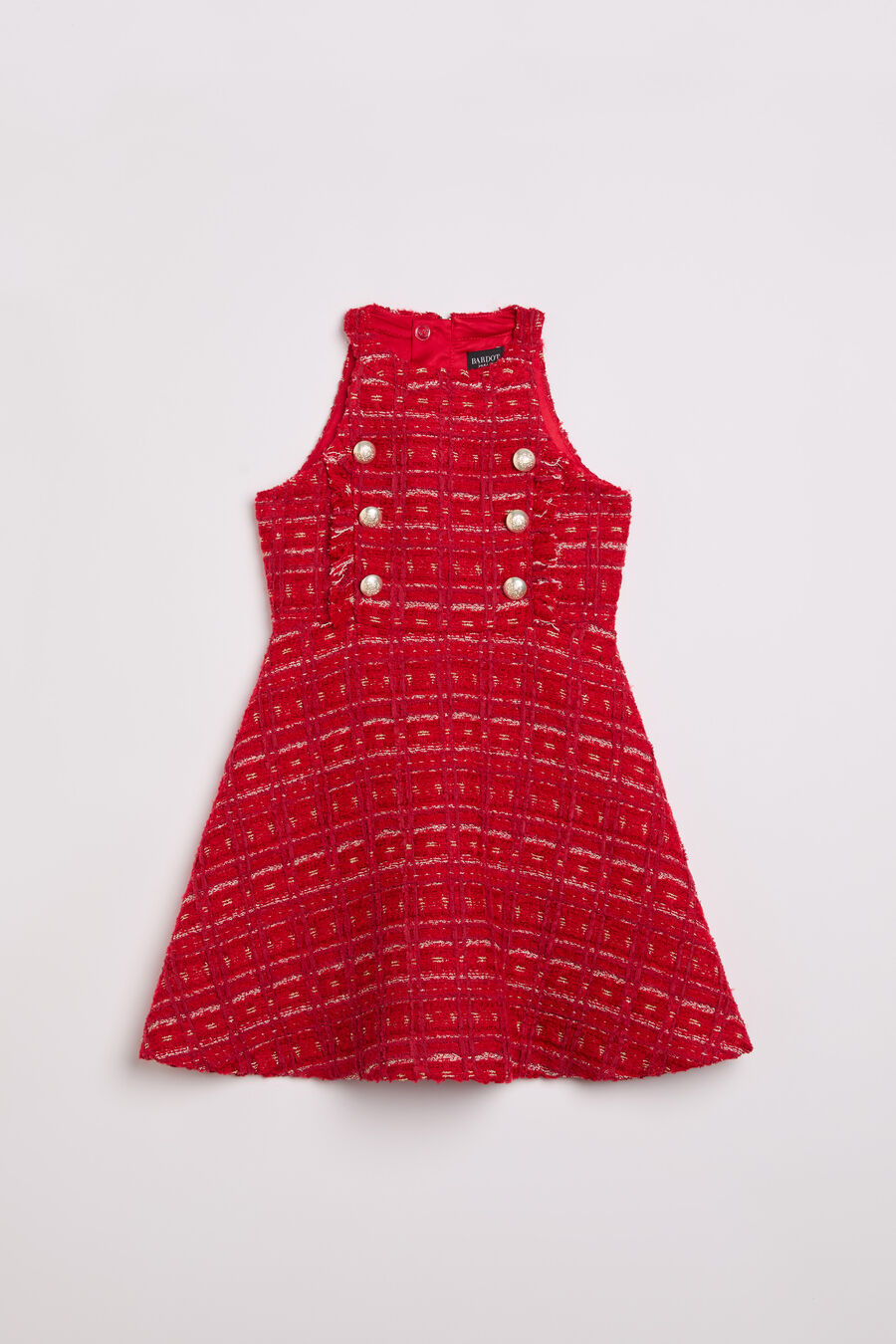 Girls Roma Boucle Dress
