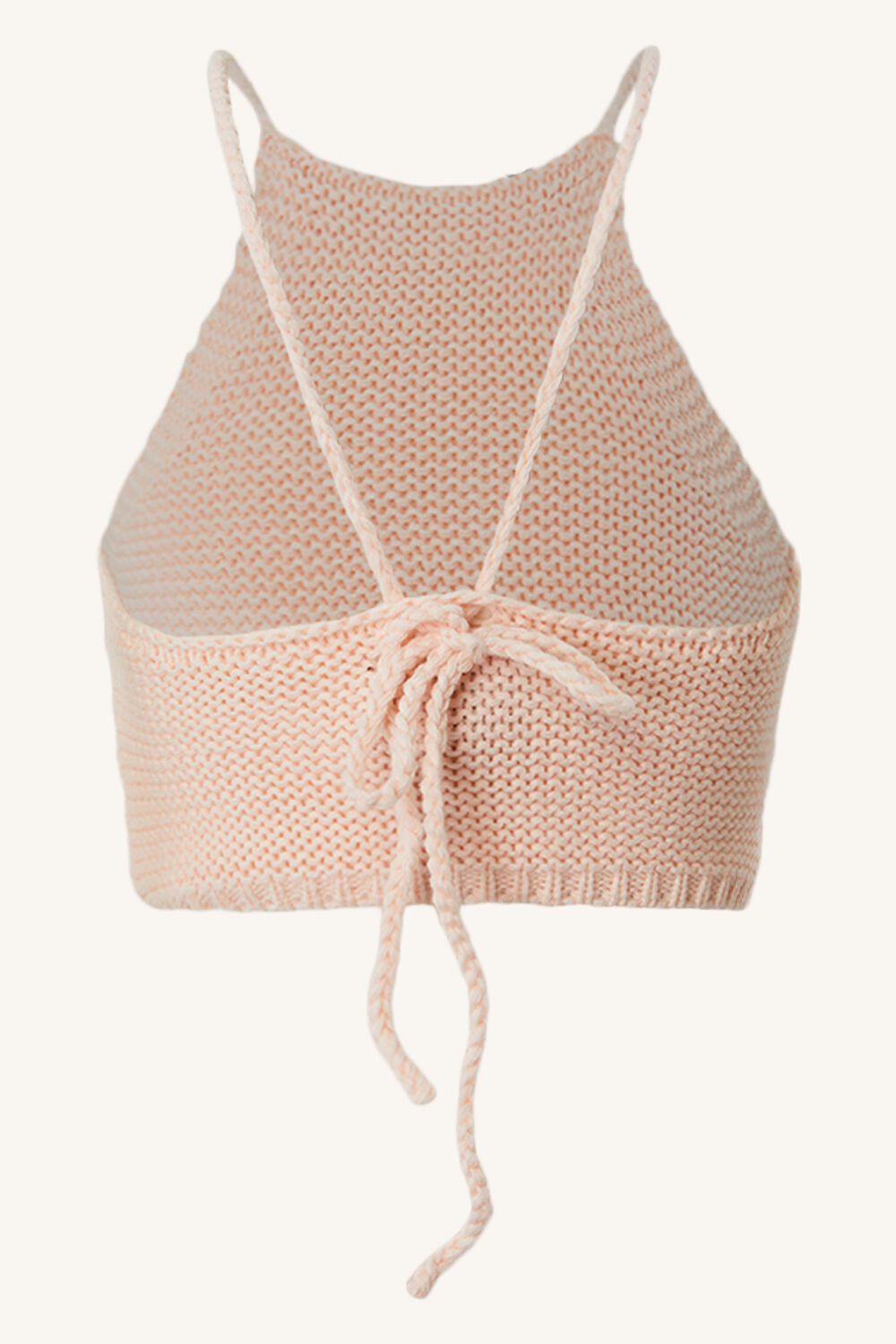 GIRLS ANDI KNIT TOP in colour SEASHELL PINK