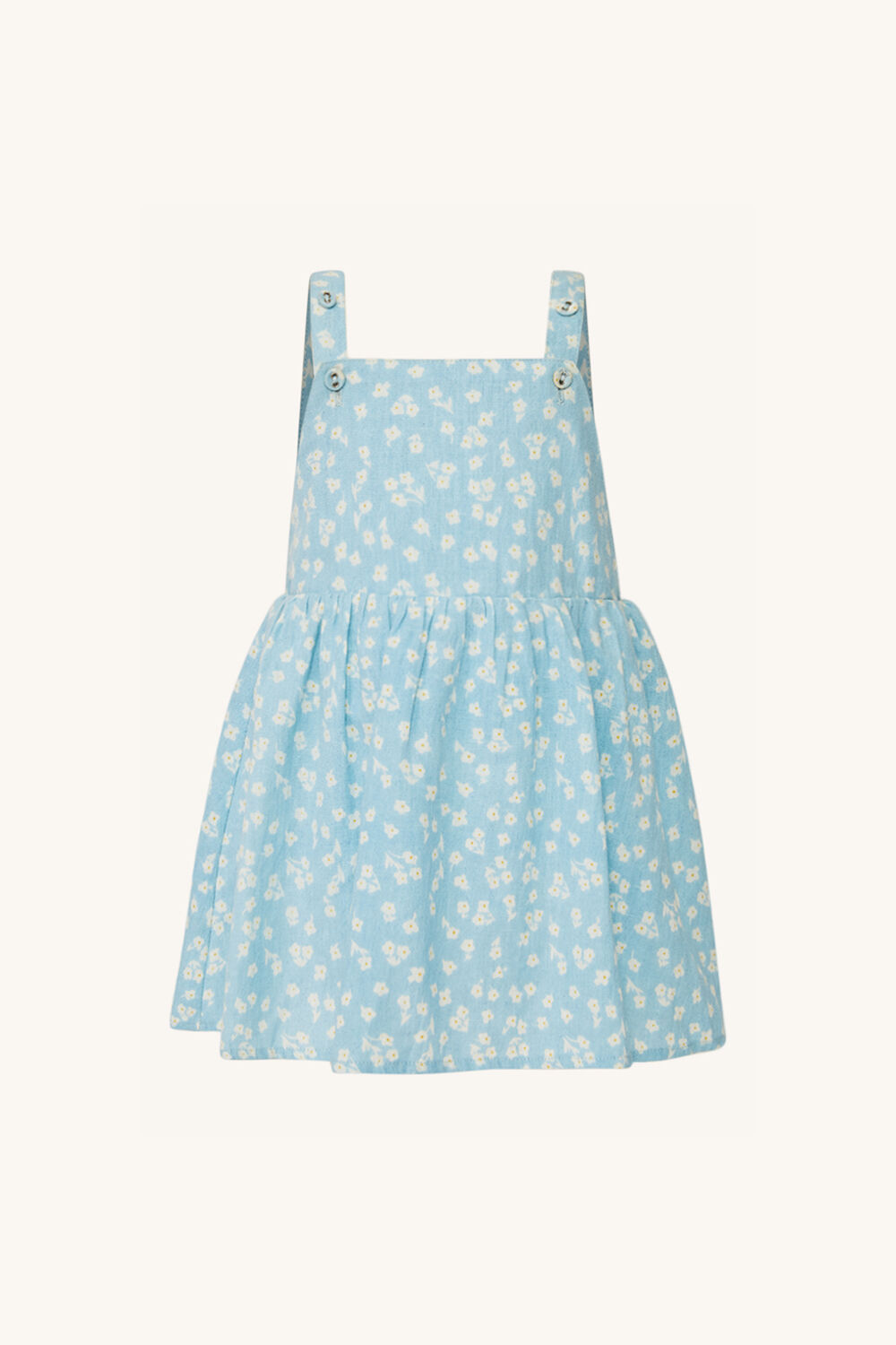BABY GIRL DITSY GROW in colour STAR WHITE