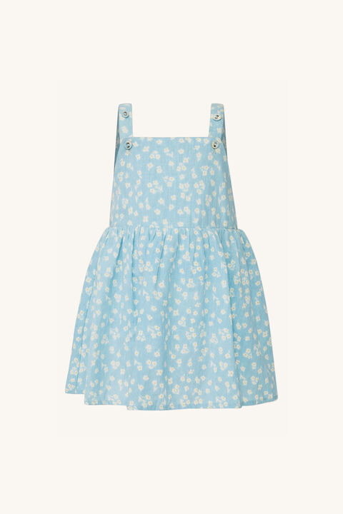 BABY GIRL DITSY GROW in colour STAR WHITE