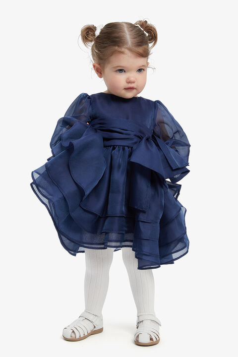 MIA CLASSIC TRENCH in colour BLACK IRIS