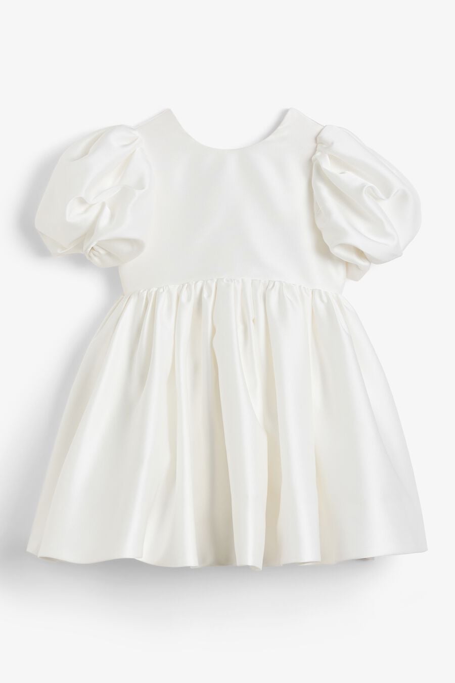 Girls Taylin Satin Dress