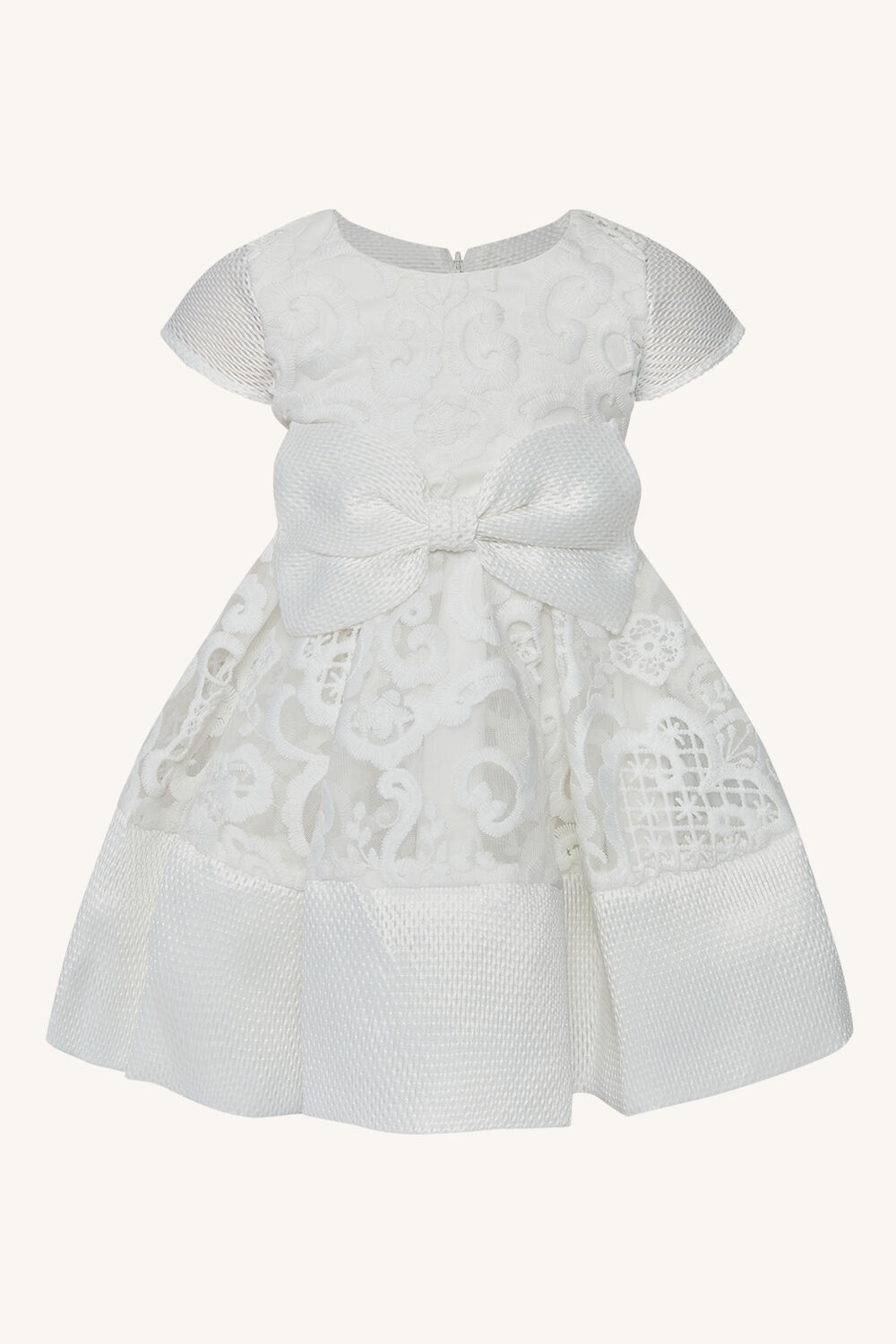 AVA STARLET DRESS in colour SNOW WHITE